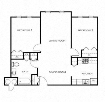 an image of a floor plan of a house